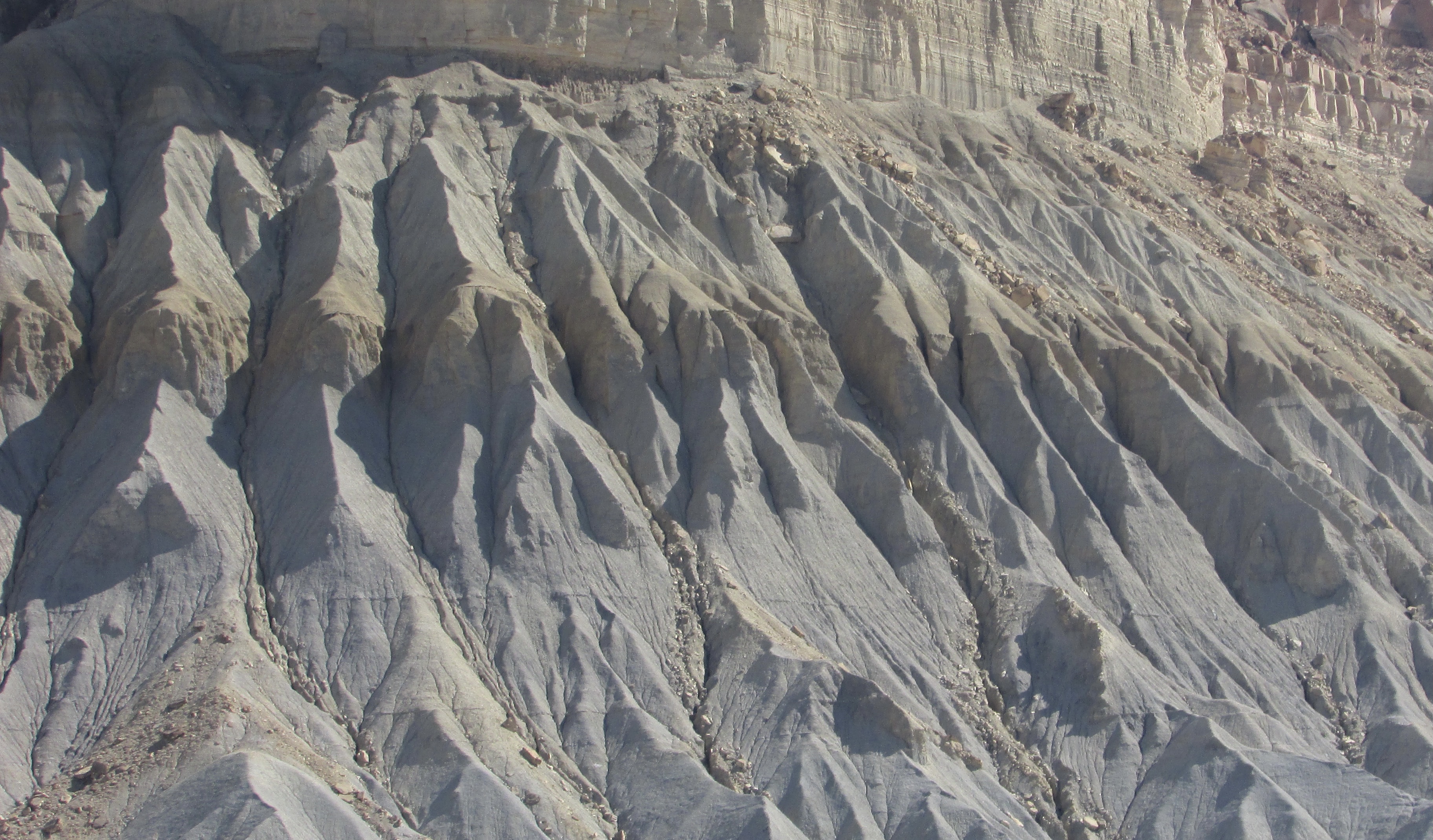 Desolate Utah Rock Formation