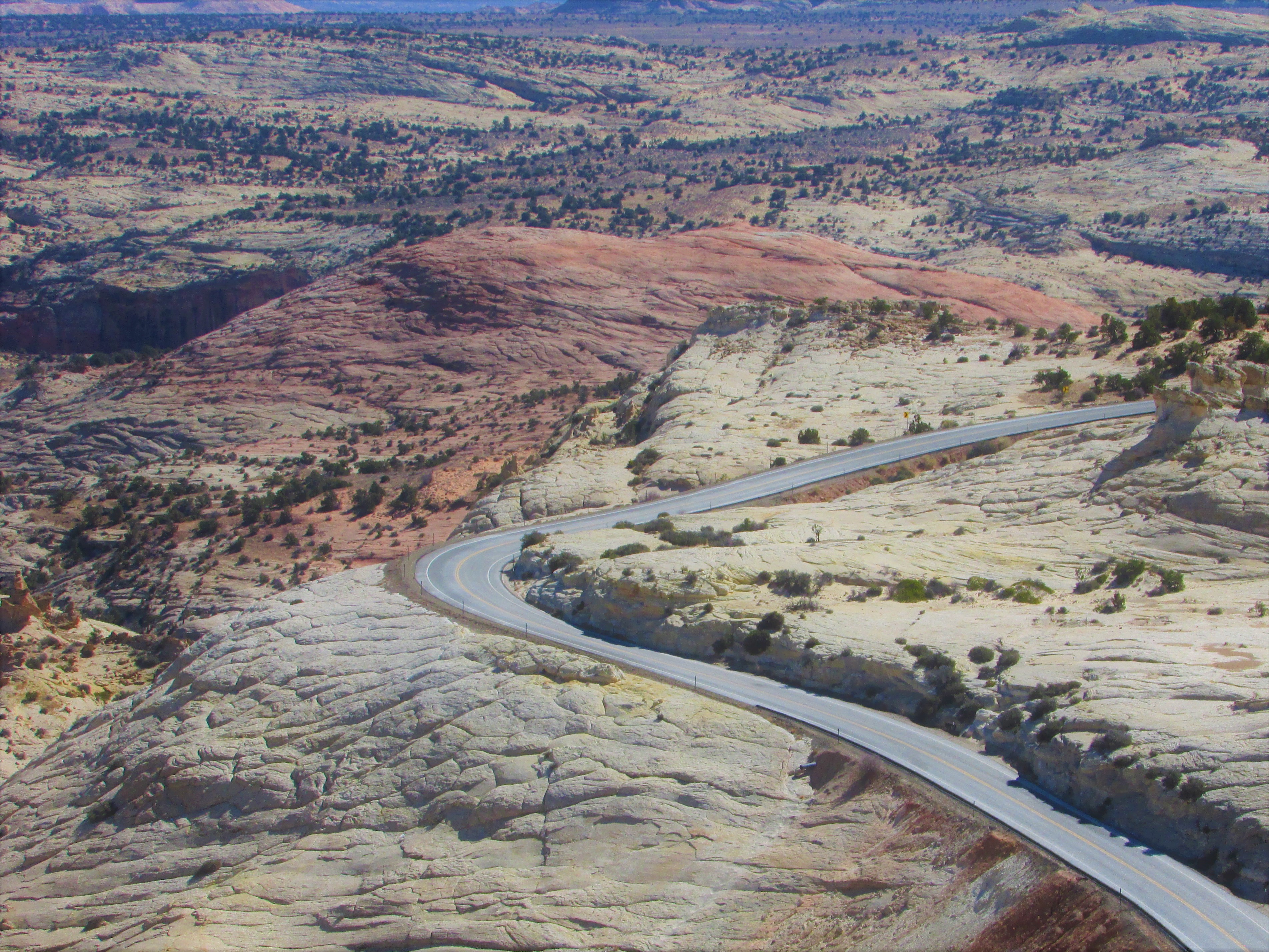 Desolate Utah Rock Formation