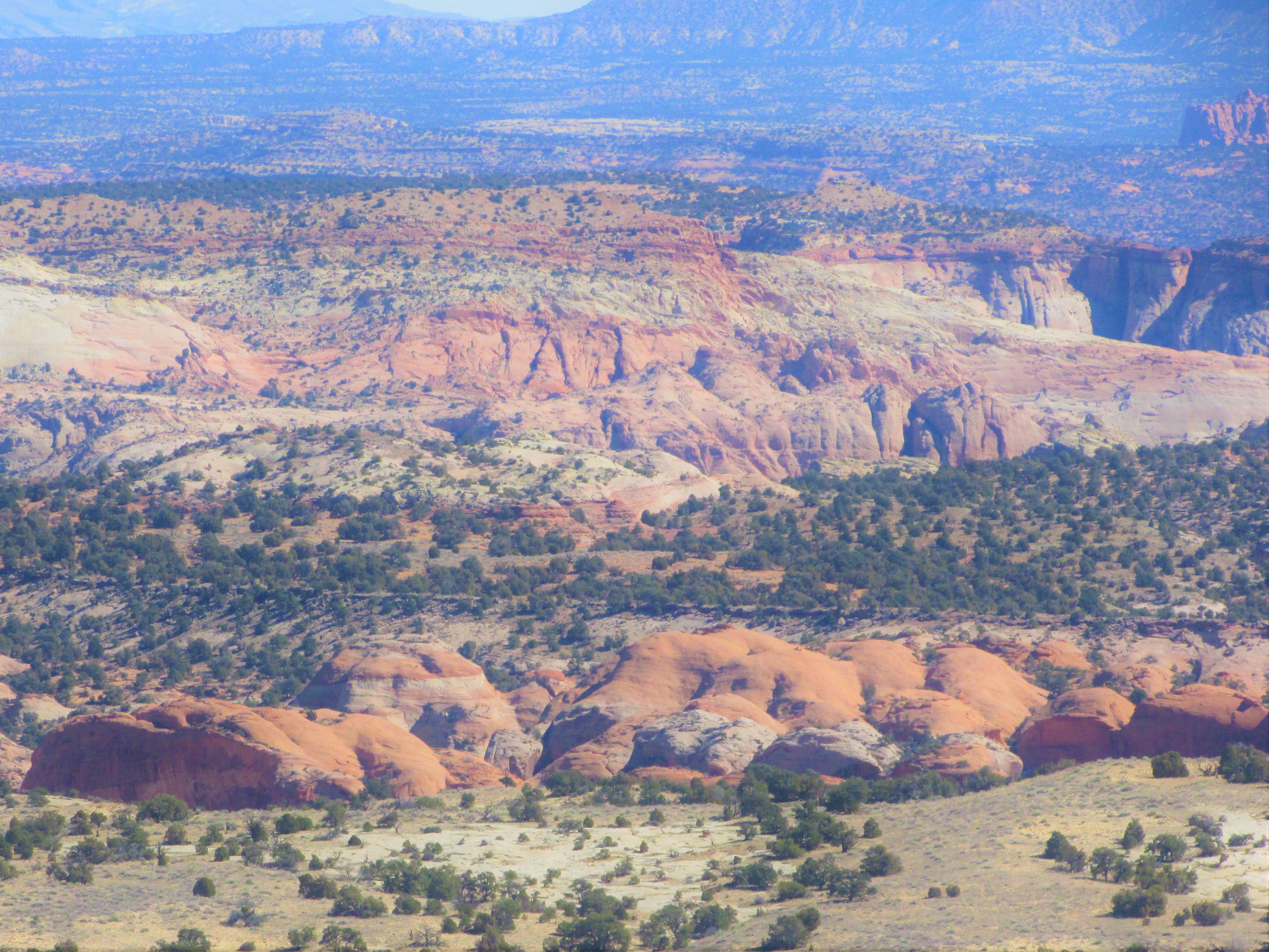 Desolate Utah Rock Formation